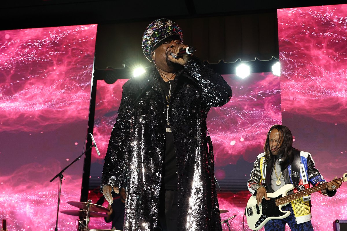 Recording Academy / GRAMMYs (@recordingacad) on Twitter photo Touching performances by <a href="/babyface/">Babyface</a>, <a href="/ImEricaCampbell/">Erica Campbell</a>, Gabby Samone, and <a href="/george_clinton/">George Clinton</a> 🎶 at #BMCHonors. Touching performances by <a href="/babyface/">Babyface</a>, <a href="/ImEricaCampbell/">Erica Campbell</a>, Gabby Samone, and <a href="/george_clinton/">George Clinton</a> 🎶 at #BMCHonors.