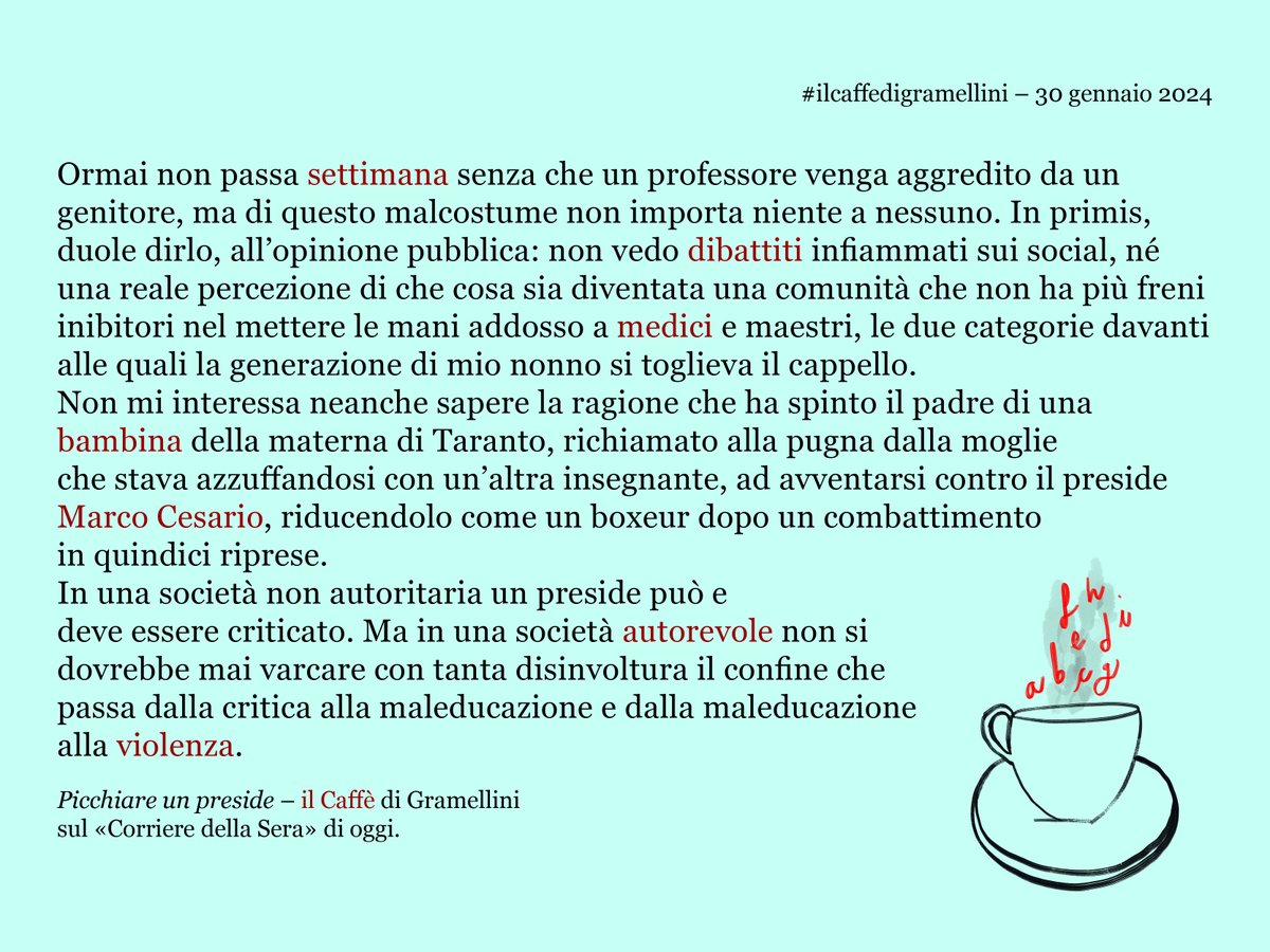 Massimo Gramellini tweet media