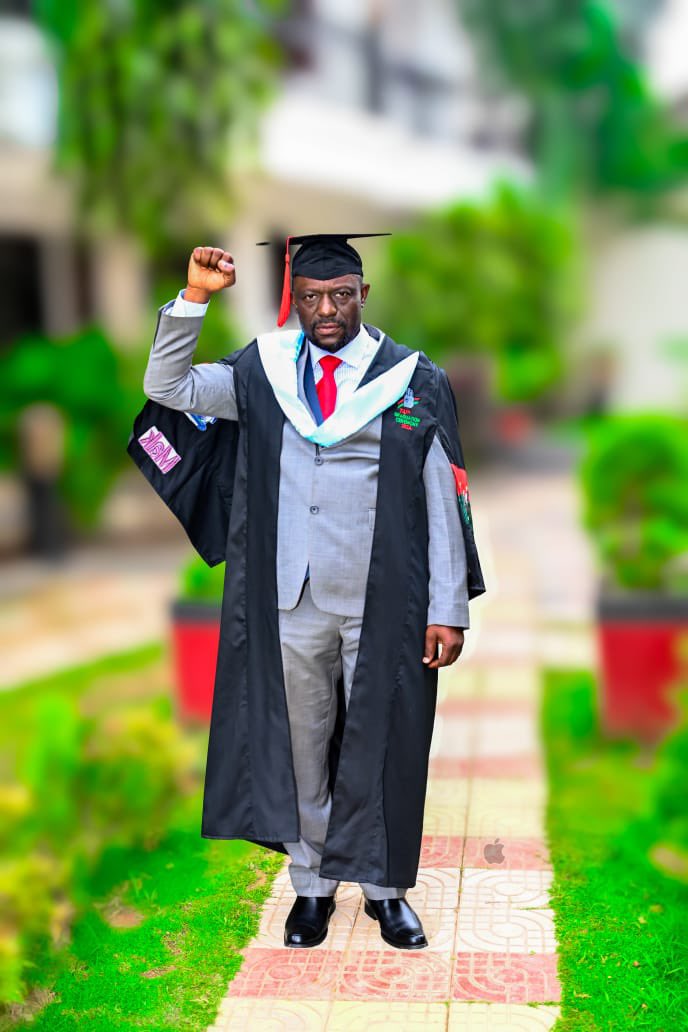 Thrilled to announce my graduation today with a Masters in Peace and Conflict Studies from Makerere University! Specializing in Constitutionalism, National Stability, and the Quest for Peace in Nation Building. Excited to contribute to our nation’s path to a stable future!