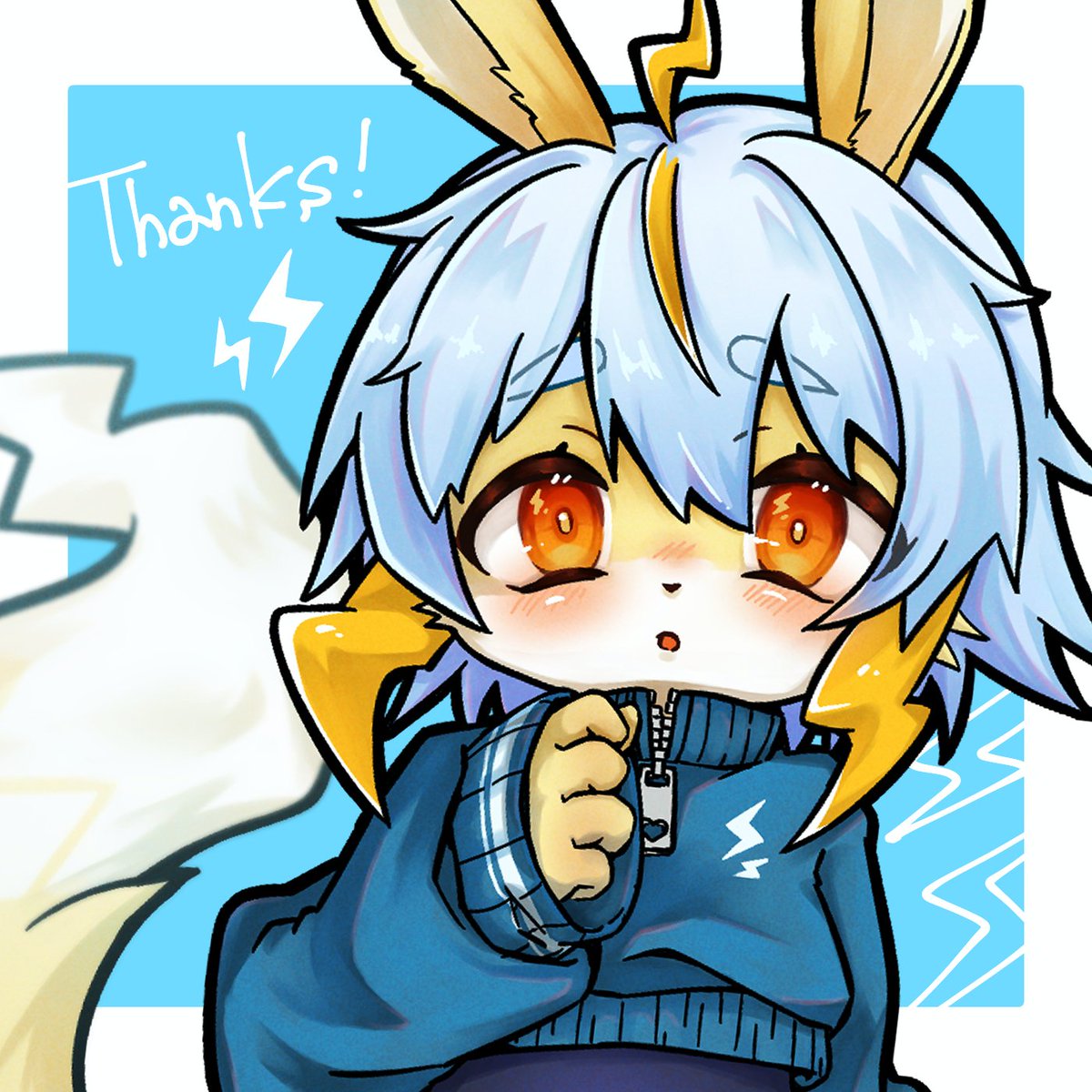 kankanderidayo's tweet photo. <skeb 納品>
かわいいケモノボーイくん、ご依頼ありがとうございました😊
https://t.co/iKoFRisDQe #Skeb #Commission @skeb_jpより https://t.co/ci6ZUpcDJB