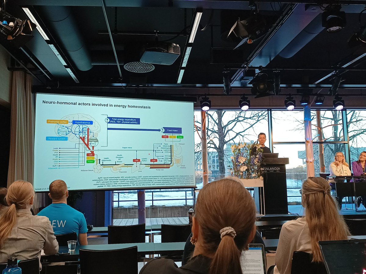 Suomen Lihavuustutkijat ry (@studyofobesity) on Twitter photo Filip Knop from <a href="/novonordisk/">Novo Nordisk</a> giving a great review about endocrine regulation of energy homeostasis in #obesity #NOM24 Filip Knop from <a href="/novonordisk/">Novo Nordisk</a> giving a great review about endocrine regulation of energy homeostasis in #obesity #NOM24