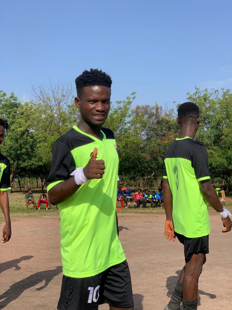 OkwahuCity's tweet photo. Emmanuel Tabi: “Sometimes, like I say, I am not focused on that (scoring goals) and that’s I think is my mistake. So now, I think I change my mindset and I will be in the box more, and I try everything to score.” https://t.co/hnZavKKLXJ