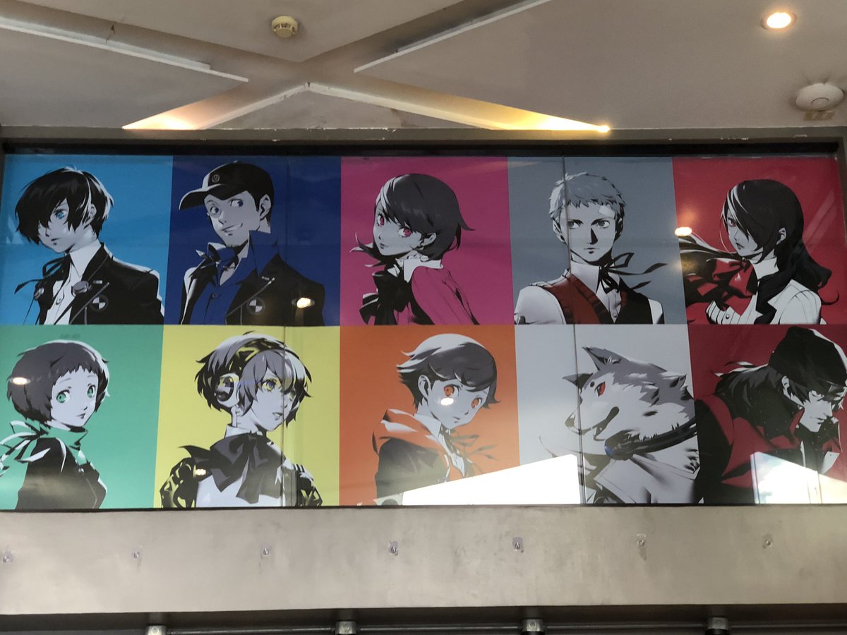 shushitweet's tweet photo. Going home from P3R Launch event!! Thank you so much for the opportunity!!! It feels super nice #PersonaSea #AtlusSea https://t.co/snwYfVbrrS