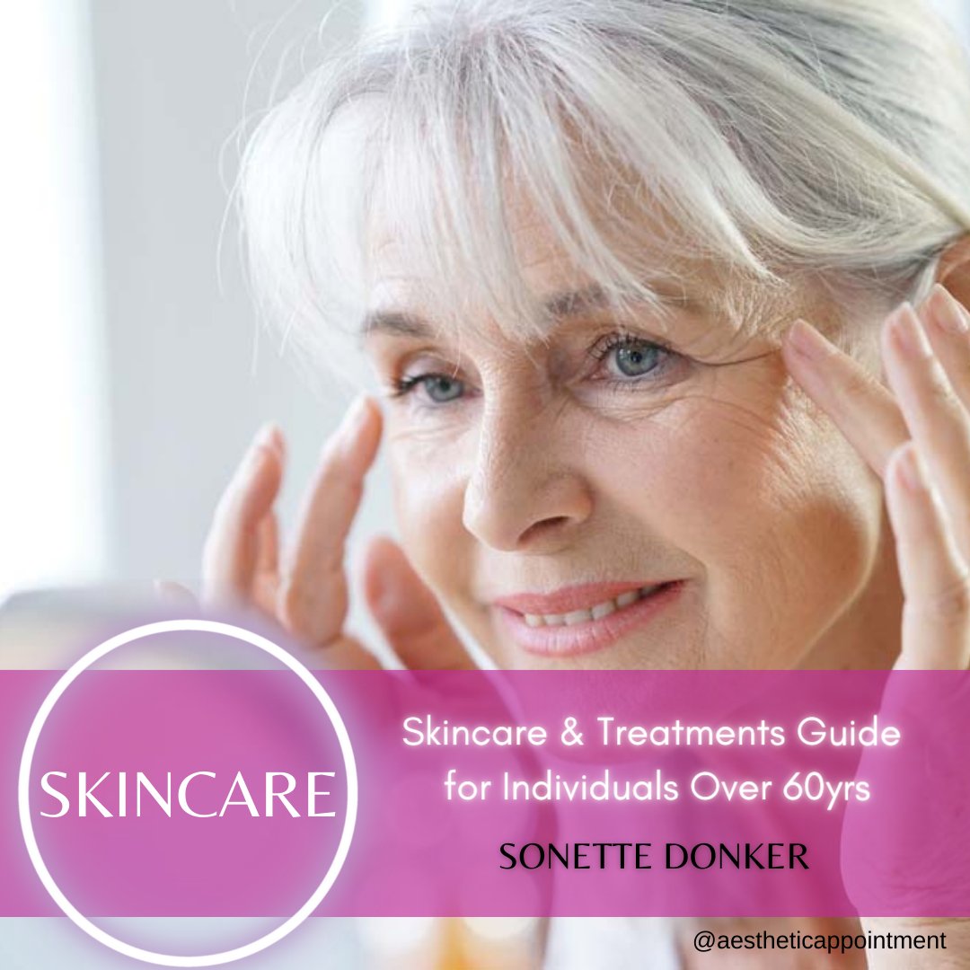 Recognising that our skin undergoes significant changes as we age, Sonette (<a href="/sonettedonker/">The Skin Fundi</a>) shares an insightful guide to adapting skincare routines to meet the evolving needs of mature skin

aestheticappointment.co.za/2024/02/essent…

#AestheticAppointment #SkinFundi #SkincareAfter60 #HealthyAging