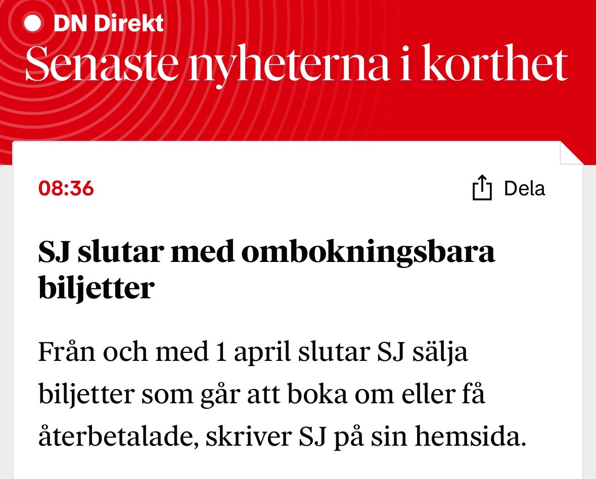 SandraDahlberg6's tweet photo. SJ AB blir verkligen BA JS baklänges. https://t.co/pbDauXDS2E