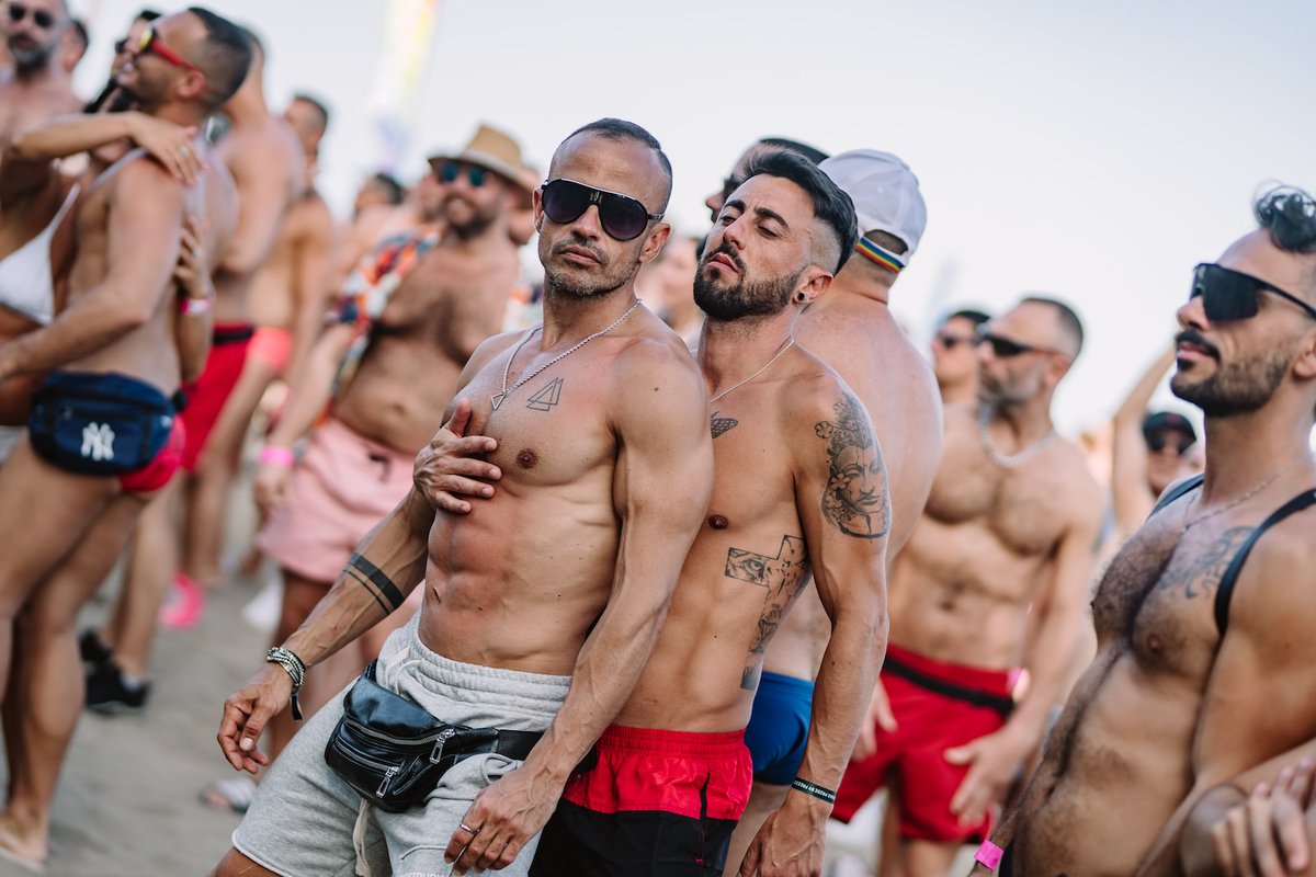 MaspaPride's tweet photo. π· Pride on the Beach 2023
πPlaya de Maspalomas
π³οΈβπPride By Freedom 2023
Maspalomas - Gran Canaria - Islas Canarias
.
.
#Pride #lgbtqi #gaypride #pride #grancanariagay #gay #pridebyfreedom #orgullo #grancanaria #maspalomasgaypride #gayday #festival #lgbt #maspalomas https://t.co/79U3XK6BF7