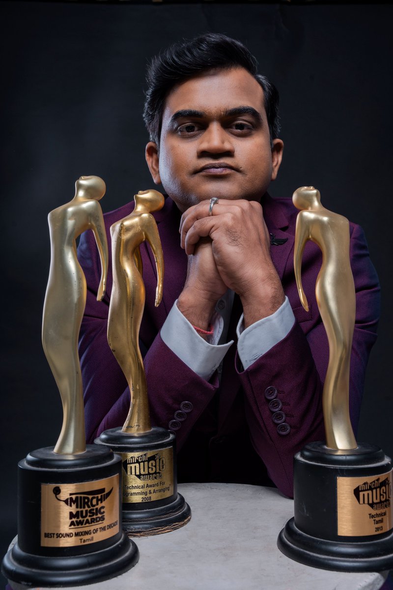 onlynikil's tweet photo. Award-winning music producer and mixing engineer #KrishnaChetan's pathbreaking startup #TimelessVoices powers this first-of-its-kind achievement
@arrahman takes AI's help to give fresh lease of life to voice of late singers #BambaBakya and #ShahulHameed in #LalSalaam starring #Superstar @rajinikanth
https://t.co/VgDJzMJXWs
https://t.co/zicnsR4ihi
@KrishnachetanTR