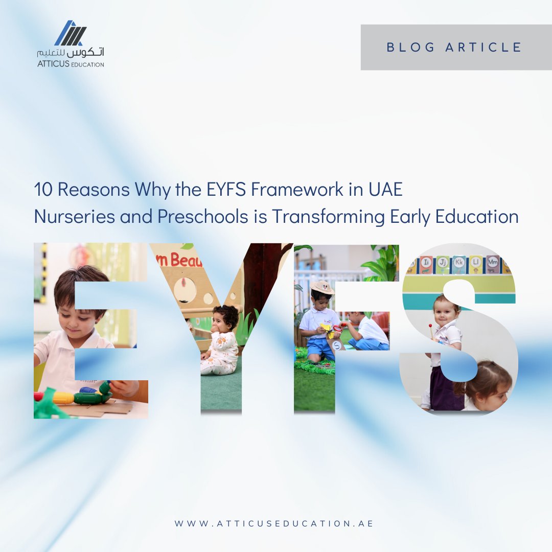 atticusedu's tweet image. Building Strong Foundations: The Impact of the EYFS on Early Childhood Development.
 bit.ly/3Q4mTCG
#AtticusEducation #LearningforLife #EYFSFramework #UAE #Nurseries #Preschools #LearningThroughPlay #FutureLeaders