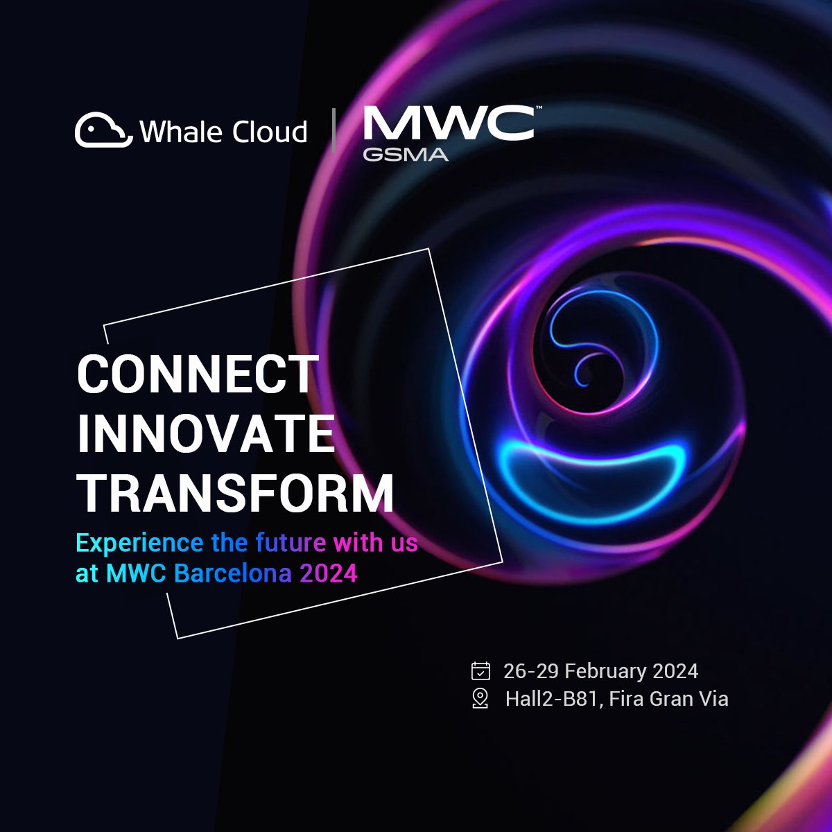 WhaleCloud2's tweet photo. Exciting News! 🚀 #WhaleCloud's mini site for MWC Barcelona 2024 is officially LIVE! 🔗 Join us in Barcelona to discover the future of innovation, where we'll #connect, #innovate and #transform the digital landscape. 🌟
👉 Check out here: https://t.co/a6gIJwlmIe
#MWC24 https://t.co/Yp86teipqh