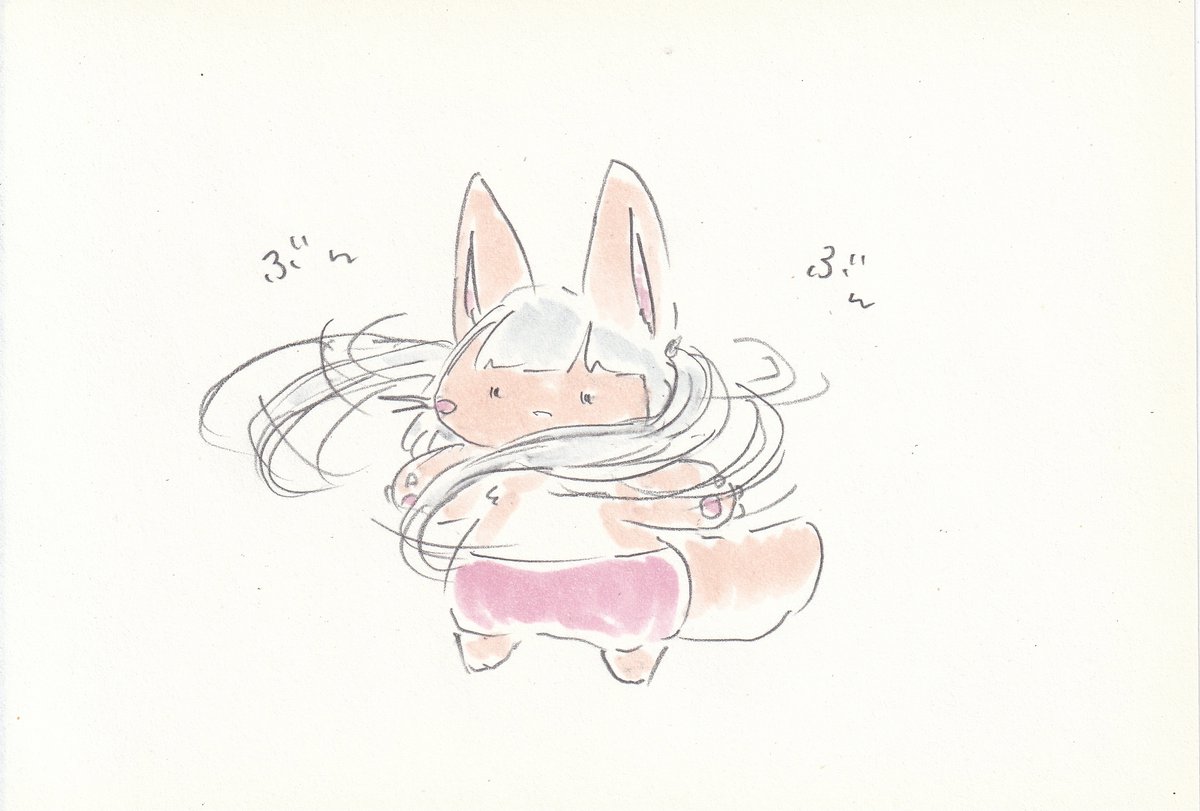 ナナチ(メイドインアビス) 「ツインテールの日。#イラスト #メイドインアビス 」|けだまのイラスト