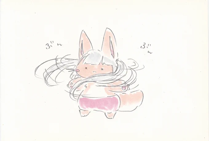 ツインテールの日。#イラスト #メイドインアビス 