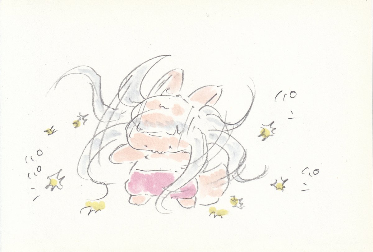 ナナチ(メイドインアビス) 「ツインテールの日。#イラスト #メイドインアビス 」|けだまのイラスト