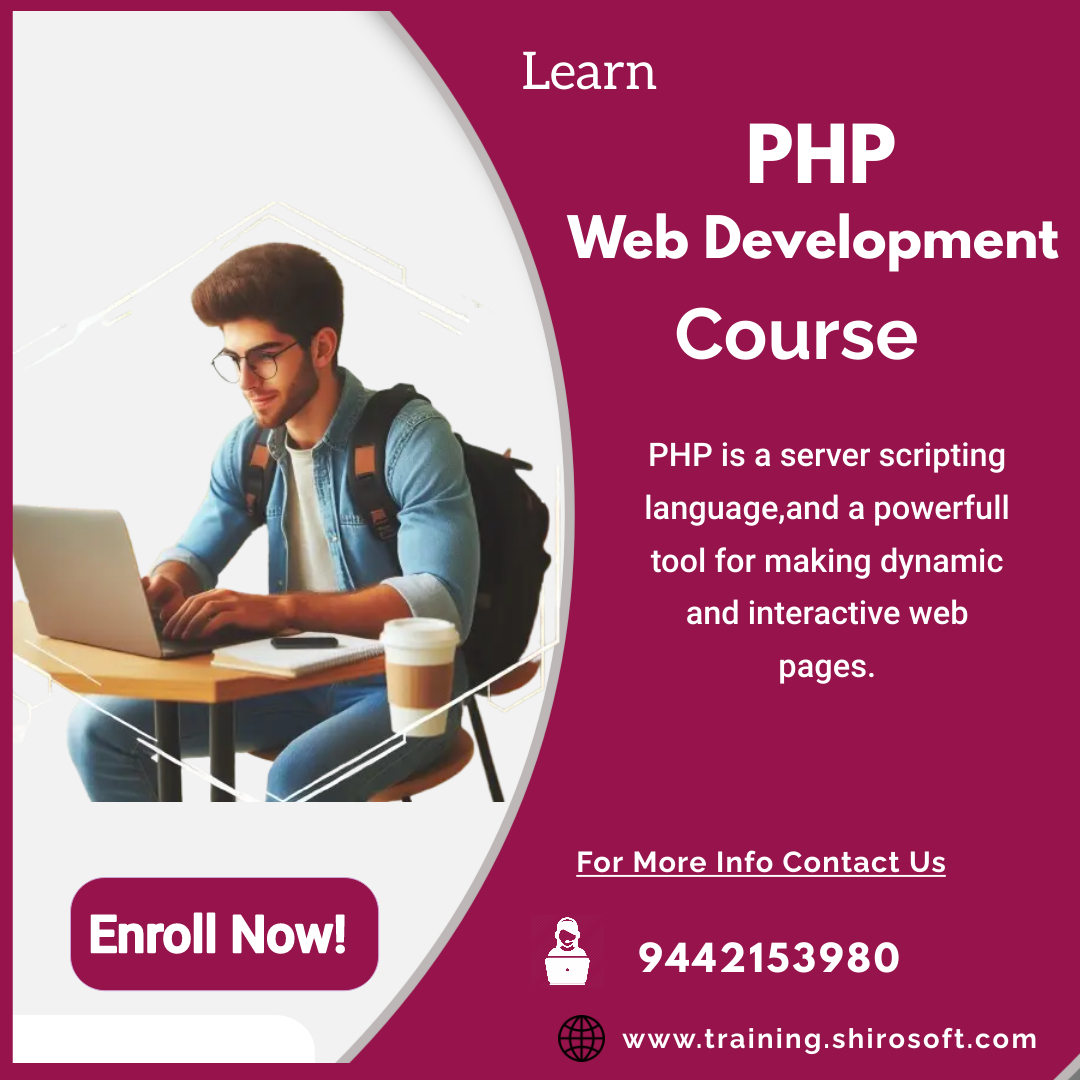 TrainingShiro's tweet image. Job Oriented PHP Web Application Development training in #nagercoil bit.ly/38gzik1
#phptraining #phpjob #phpdeveloper #traininginstitutenagercoil #nagercoil
#nagercoilcourses #nagercoilcomputertraining
#computercoursesinnagercoil #computercourses