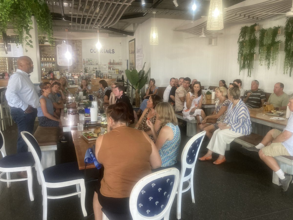 Welcome back! An important campaigning year ahead. A great catch up with Port Macquarie, Camden Haven &amp; Hastings River members. Thank you! ✊🏾
#ForEveryChild