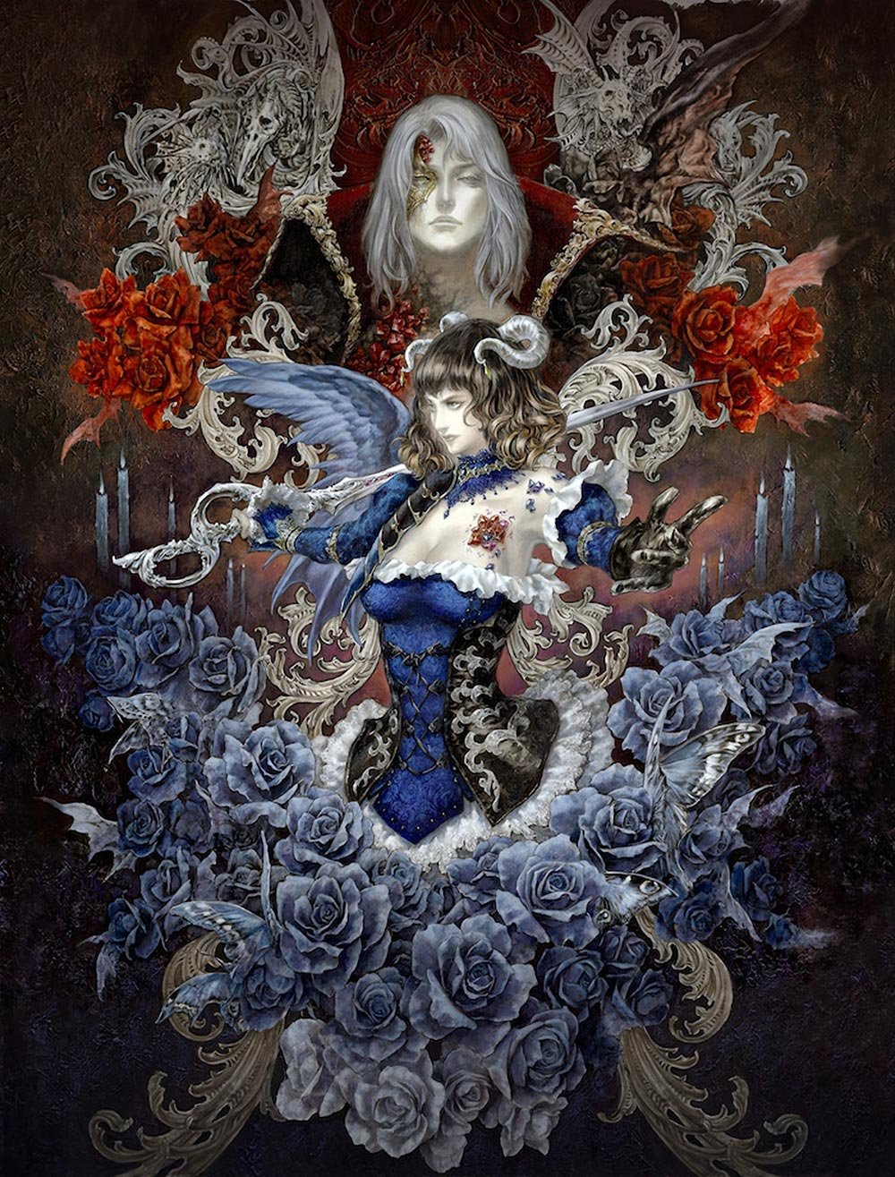 アート・デザイン・音楽 Art of Bloodstained Ritual of the Night Bloodstained: Ritual of the Night