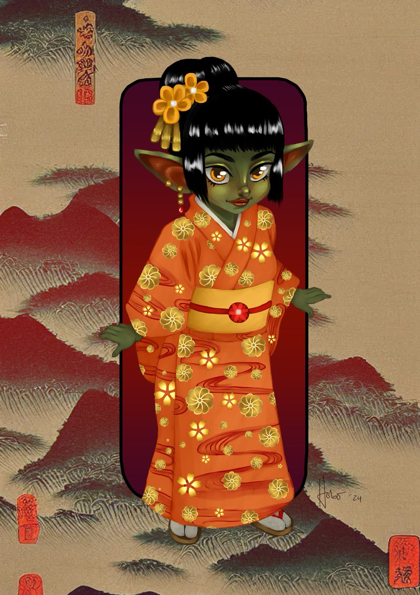 Wow... I do NOT use this platform anymore huh? Anyway, y'all like goblins???
