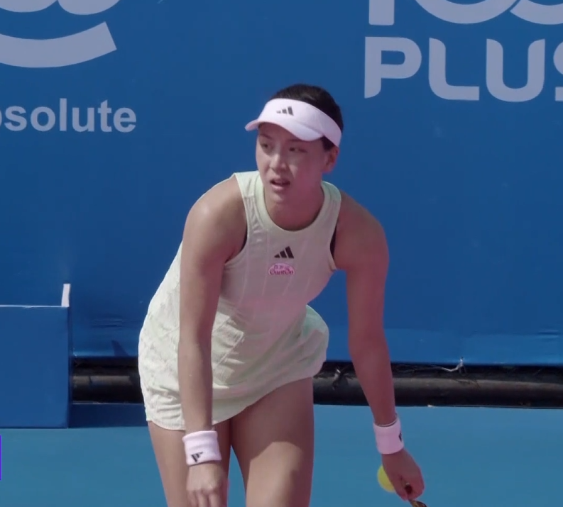 BrightsideM's tweet photo. Xinyu Wang 🇨🇳🎾 - ADIDAS #MelbourneCollection #ThailandOpen #BrightsideGirls https://t.co/TYn3R8lfdE