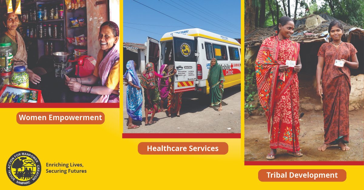 SamparcIndia's tweet photo. Embark on a transformative journey with SAMPARC. Founded in 1990, they're dedicated to uplifting underserved communities in India. Join the organisation in empowering lives and fostering sustainability #AllLivesMatter #NGO #fundraising #donation #socialgood #nonprofitorganization https://t.co/z1O6xjd1nU