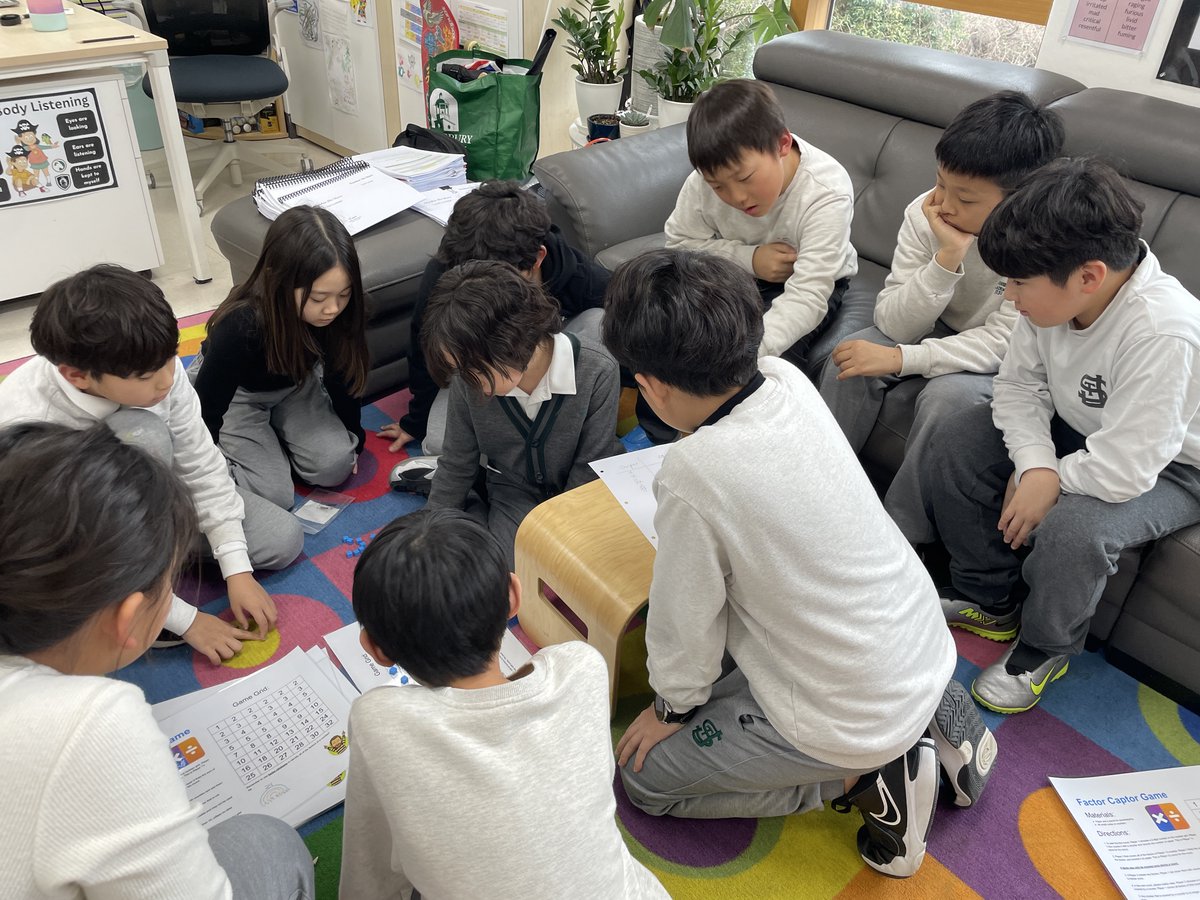 davidmrive's tweet image. To wrap up our multiplication and division module we had a massive Factor Captor Tournament! The Pirates were captivated right through to the final, demonstrating excellent strategy and sportsmanship. Math for the win! 🙌🏆 #math #communmity @SJA_Jeju