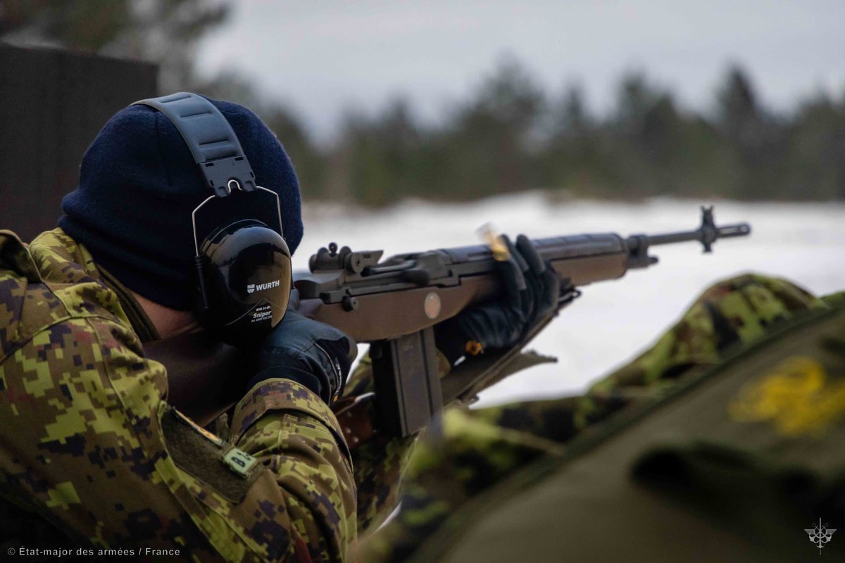 French Forces in Estonia tweet media