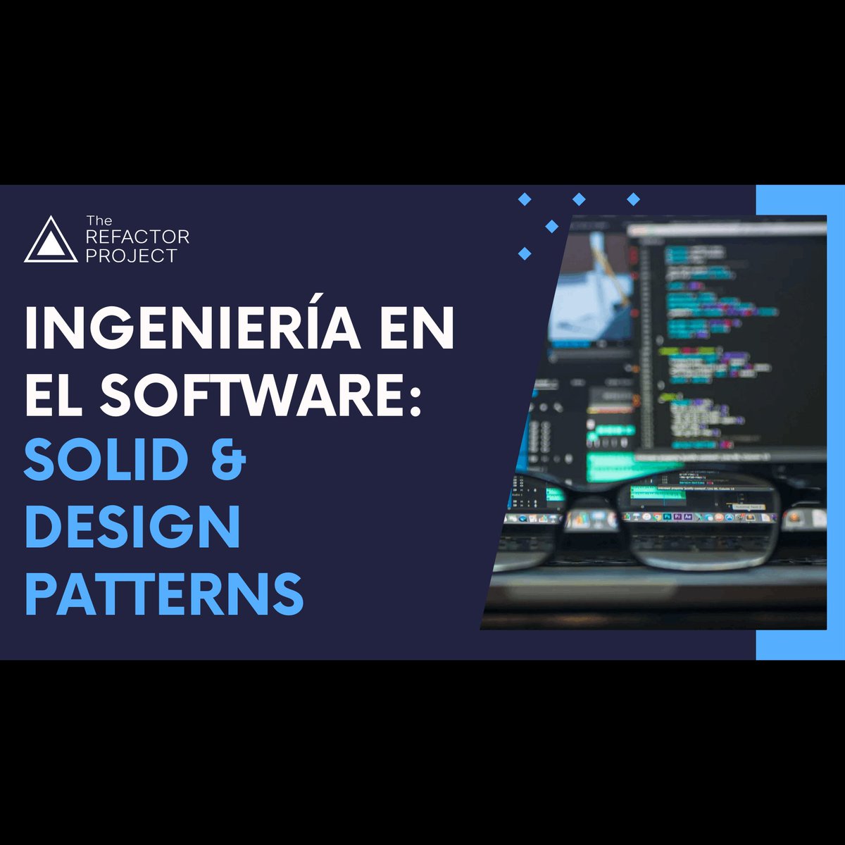 refactorproject's tweet image. Hemos publicado un curso de programación avanzada orientado a developers que ya trabajan pero que sienten un techo de conocimiento que les impide seguir avanzando 🙍
En él enseñamos patrones de diseño, OOP, estructuras de datos, SOLID... 👌
Más info en the-refactor-project.com