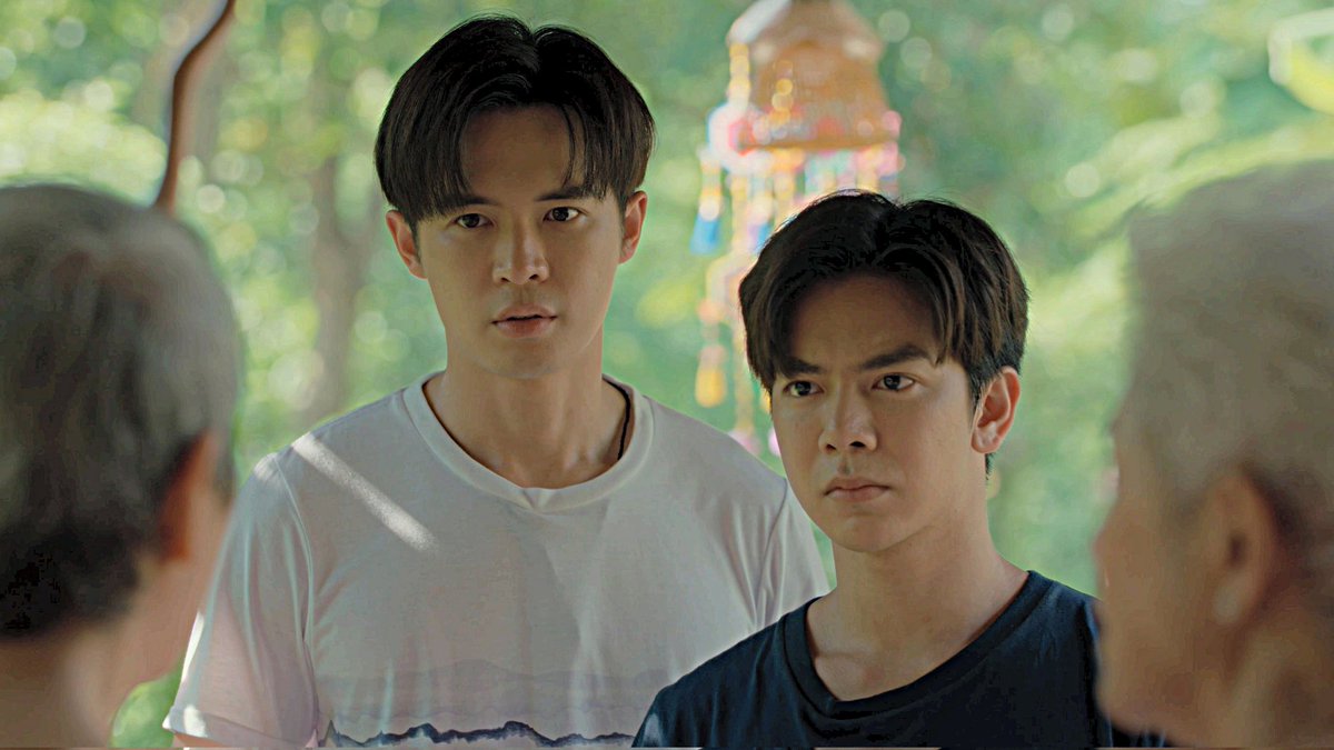 wansawinterbird's tweet photo. I don't want to say goodbye to them soon ahhhhh ohhh I want them well nagaruda protect them 😭 #TheSignลางสังหรณ์ #phayatharn #BillyBabe #IDF #nagaruda https://t.co/sUXzrNOHVx