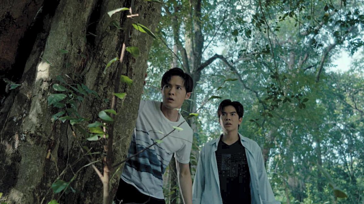 wansawinterbird's tweet photo. I don't want to say goodbye to them soon ahhhhh ohhh I want them well nagaruda protect them 😭 #TheSignลางสังหรณ์ #phayatharn #BillyBabe #IDF #nagaruda https://t.co/sUXzrNOHVx