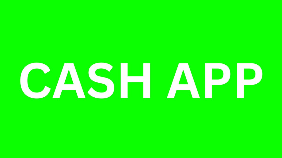 I want to Cash App as many random people as I can today 💚