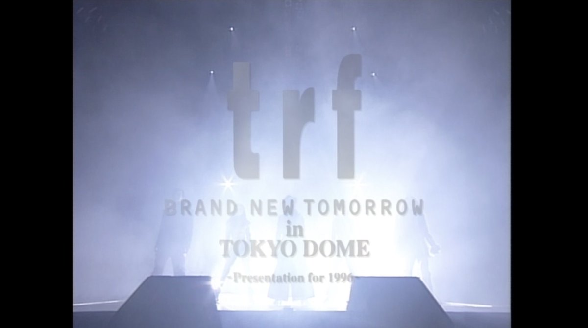 TRF_staff's tweet photo. ／
過去ライブ作品期間限定公開第3弾
「BRAND NEW TOMORROW in TOKYO DOME -Presentation for 1996-」
明日3日夜8時からプレミア公開🎉
＼

https://t.co/Npvu3SYIsn

公開最初の配信時はチャット機能で皆で盛り上がれるので是非チェックしてね!!

#TRF #武道館　#30th https://t.co/mNCjbCwtfH