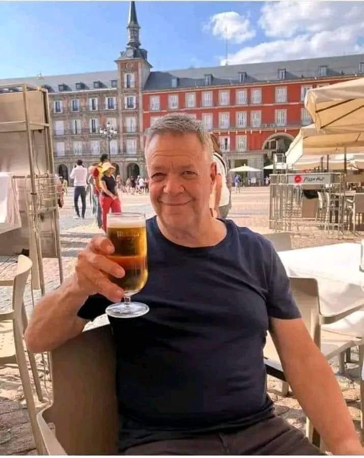 Could be his father 🤔😬