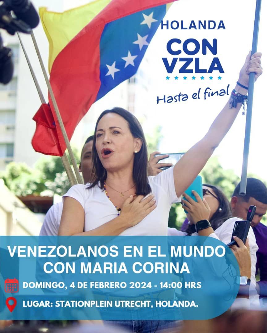 Bryanjunior2202's tweet photo. Hasta el final 🇻🇪
Vamos por el cambio #venteholanda
@MariaCorinaYA https://t.co/XC1UwMfGnV