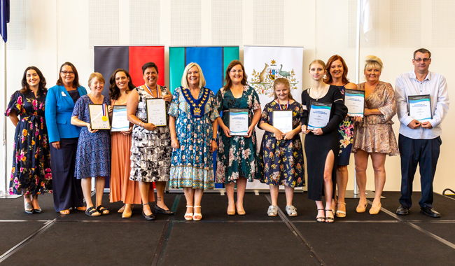 Congratulations to our Community Citizens of the Year. 👏
• Community Citizen of the Year: Karen Hollings
• Senior Community Citizen of the Year: Doreen Nelson
• Young Community Citizen of the Year: Angel Jose
• Active Citizenship Award: CWA Rockingham
bit.ly/3w9AAsn