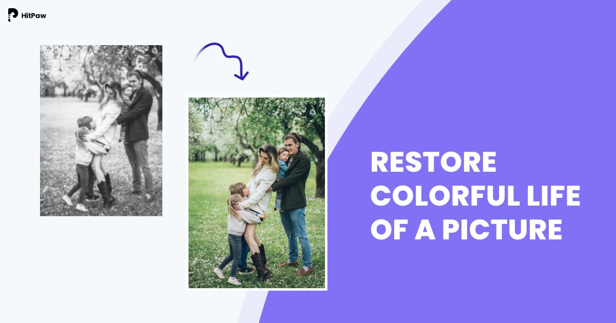 HitPawofficial's tweet image. Simply click on AI colorization to get back to the fresh memory with family. #HitPawPhotoAI empowers you with the ability to refresh old memory.
bit.ly/42vqyOE

#HitPaw #colorizephoto #photoAI