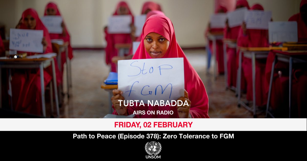 This week on #TubtaNabadda: Join Dr. Maryan Abdullahi from #Somali Gynaecology/Obstetrics Association and Dr. Maryan Muse of <a href="/SCConcern/">SCC</a> as they discuss the impact of #FGM on women and girls and what must be done to #EndFGM. #HerVoiceMatters

▶️Listen here: bit.ly/3HJImvD