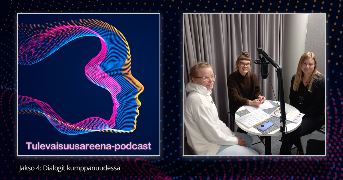 Tulevaisuusareena-podcastsarjan neljännessä jaksossa keskustellaan dialogin merkityksestä ja mahdollisuuksista osallistuvassa TKI-kumppanuudessa ja yhteistoiminnassa. podcast.metropolia.fi/tulevaisuusare… #TutkitaanYhdessä #OsallistuvaTKI