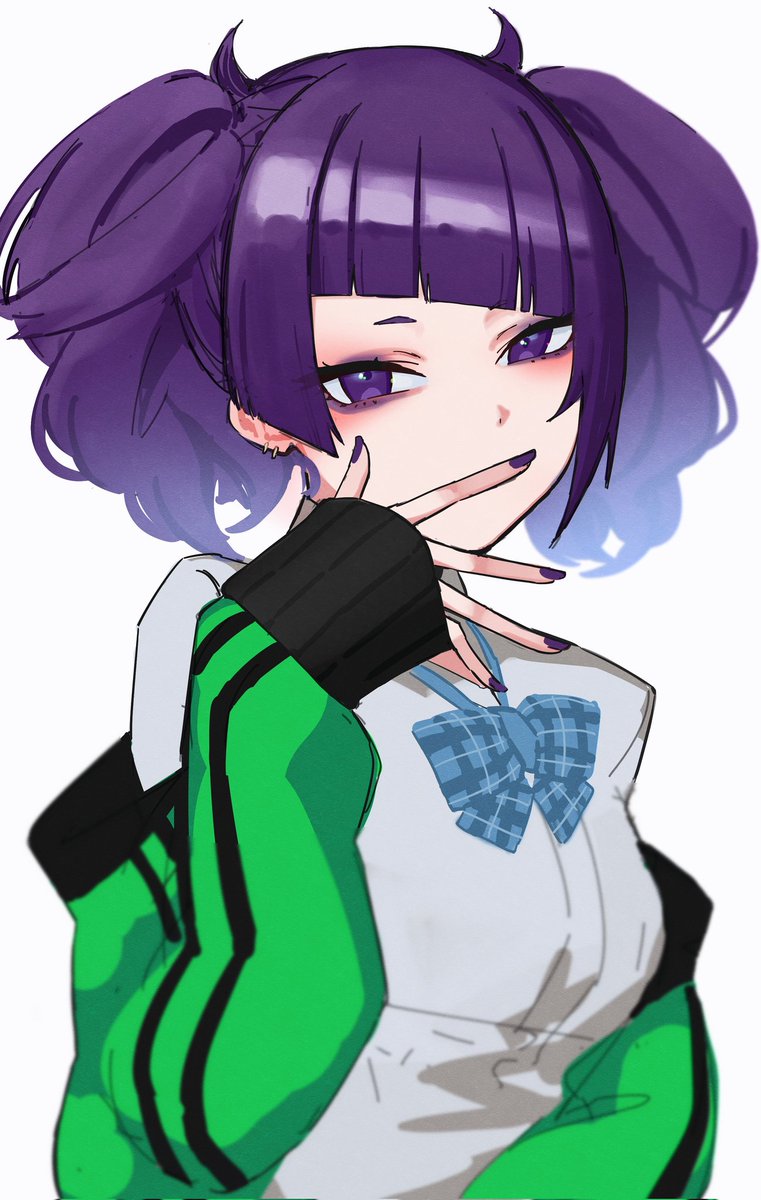 田中摩美々 「#ツインテールの日  」|レモきちのイラスト
