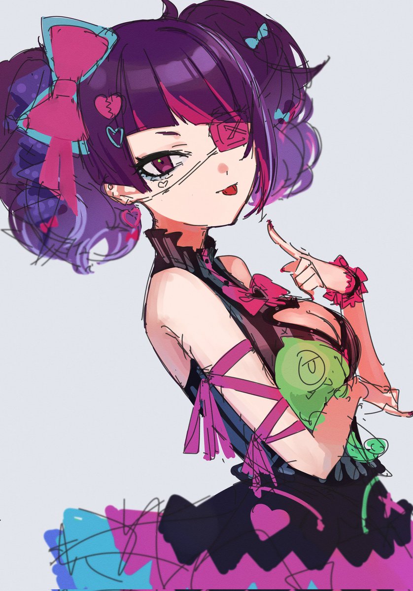 田中摩美々 「#ツインテールの日  」|レモきちのイラスト