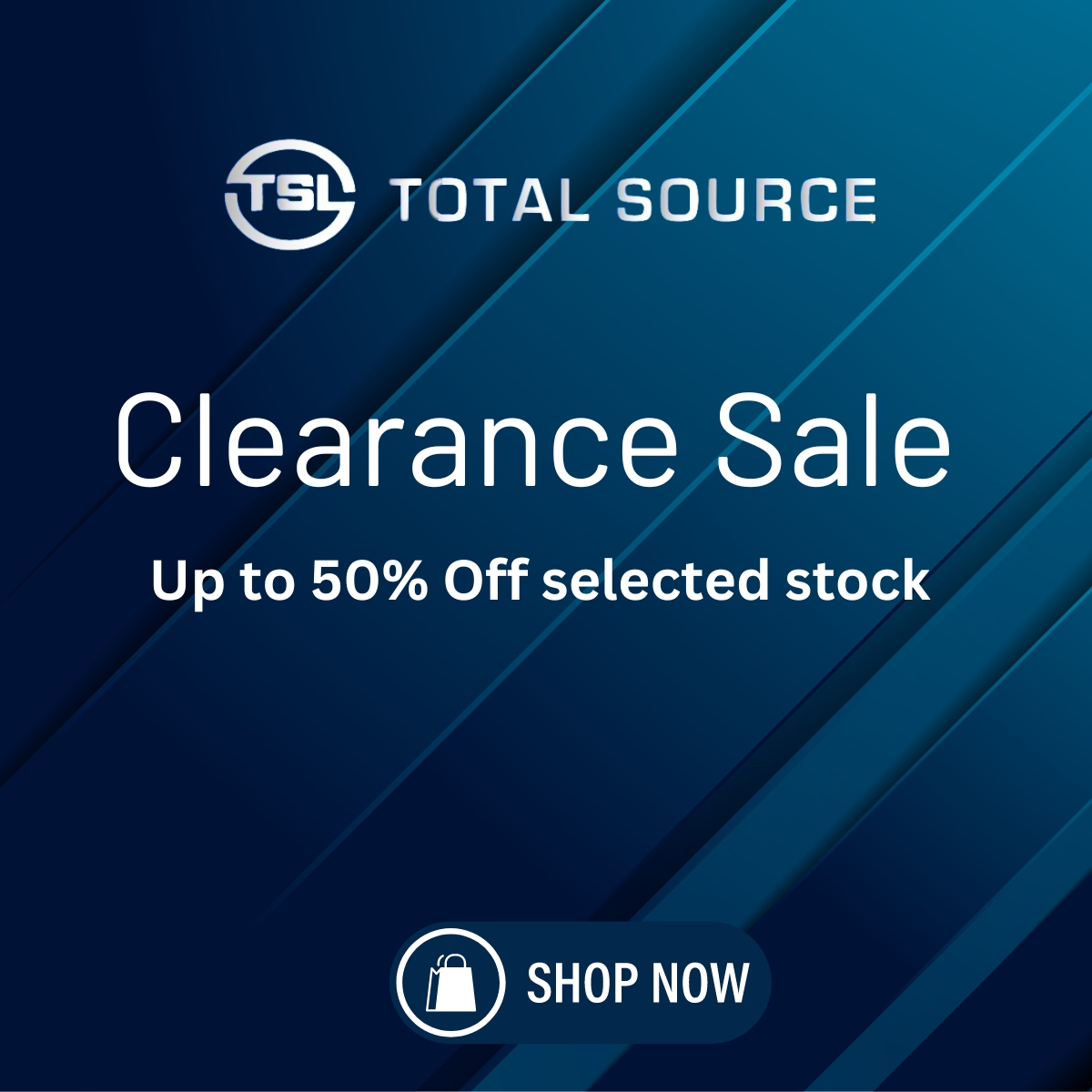 TotalSourceLtd's tweet photo. Check out our Clearance stock selection for hand tools, safety wear and storage solutions and get up to 50% off.
Visit https://t.co/iqlCfghg5X
#handtools #Clearance #storagesolutions #safetywear #workwear #dealsandsteals #totalsource https://t.co/9eCUeCWLEf
