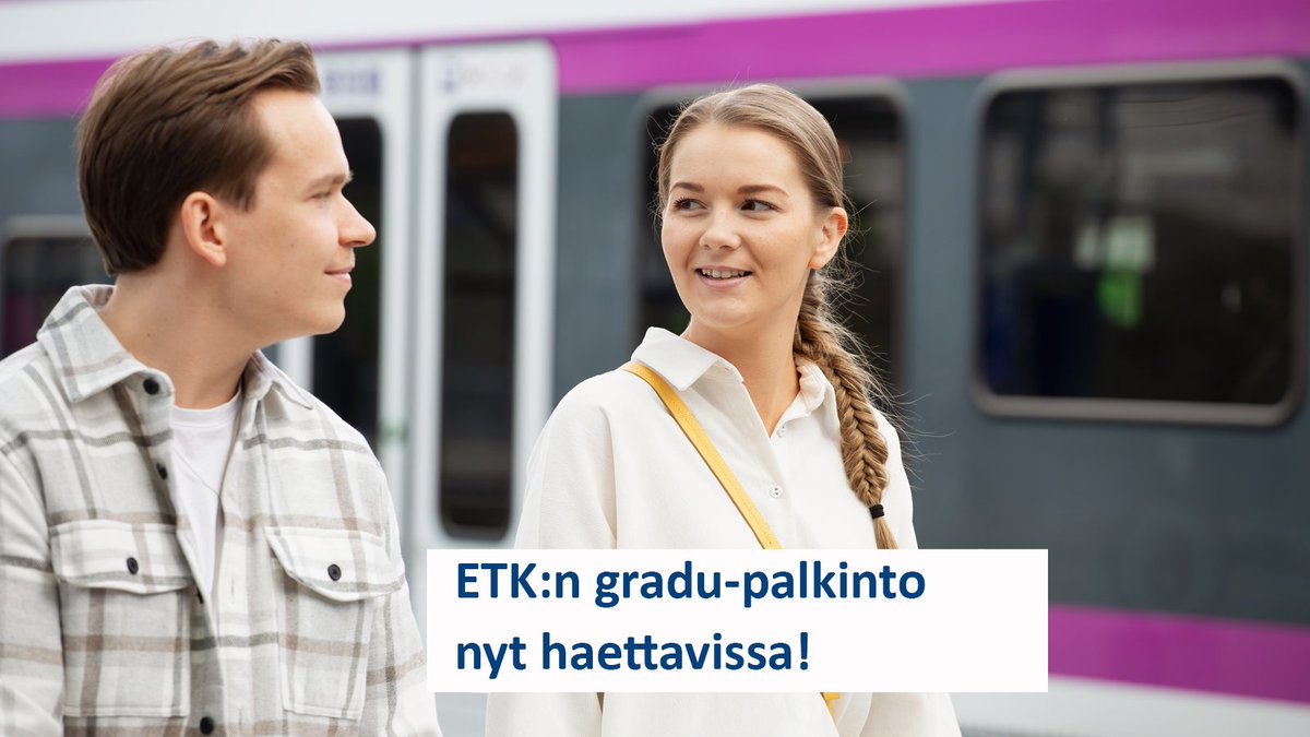 ElinaPaivinen's tweet photo. ETK:n gradu-palkintohaku on avattu! Tunnustus myönnetään ansiokkaalle eläkeaiheiselle gradulle vuodelta 2023.🏆

Ehdotuksen voi jättää 15.3. asti. 
➡️https://t.co/1jotVhbbYj

Psst. @KelaFpa myöntää palkinnon sosiaaliturva-aiheiselle gradulle. #gradu #palkinto #eläke https://t.co/gUbaQAS7L6