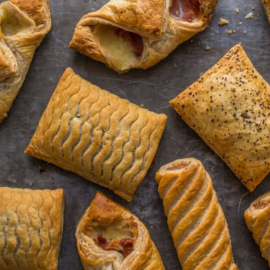 We don't just sell pasties! Here at Cornish Premier, we have a range of Sausage Rolls, Slices & Turnovers to choose from. Our Sausage Rolls & Turnovers are baked fresh every day so there is no need to pre-order, so why not try one this lunchtime!