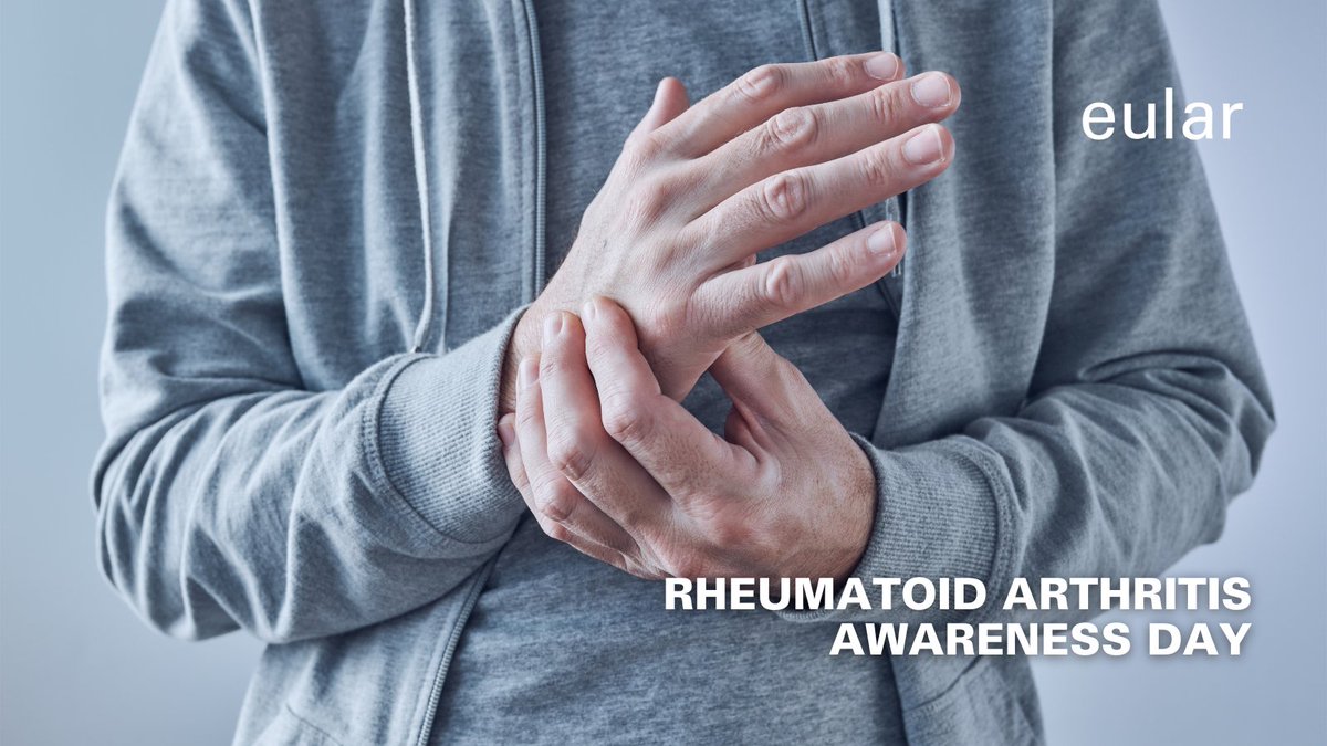 EULAR tweet media