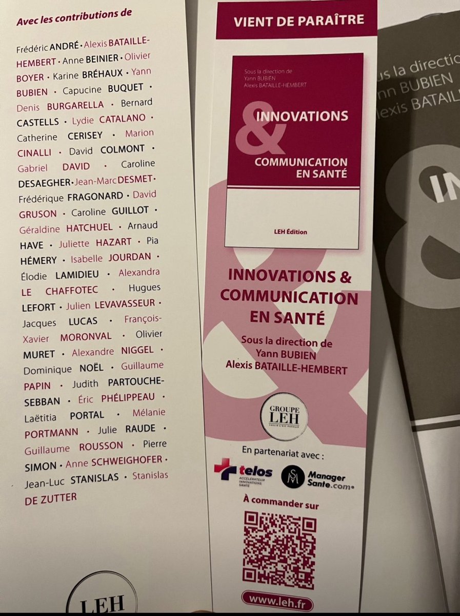 Groupe LEH tweet media