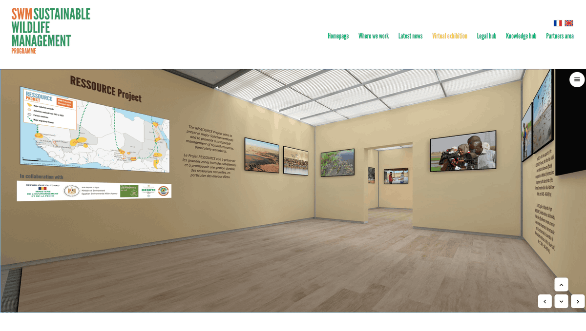 capurro_alessia's tweet photo. #WWD2024 Investir dans l’utilisation durable des #zoneshumides, c’est investir dans l’avenir de l’humanité. Explorez notre exposition 3D pour découvrir comment le #ProjetRESSOURCE entreprend de restaurer les #zoneshumides dans le delta du fleuve Sénégal
👉 https://t.co/tUcIZ1Lwen https://t.co/FKkMnhsexm