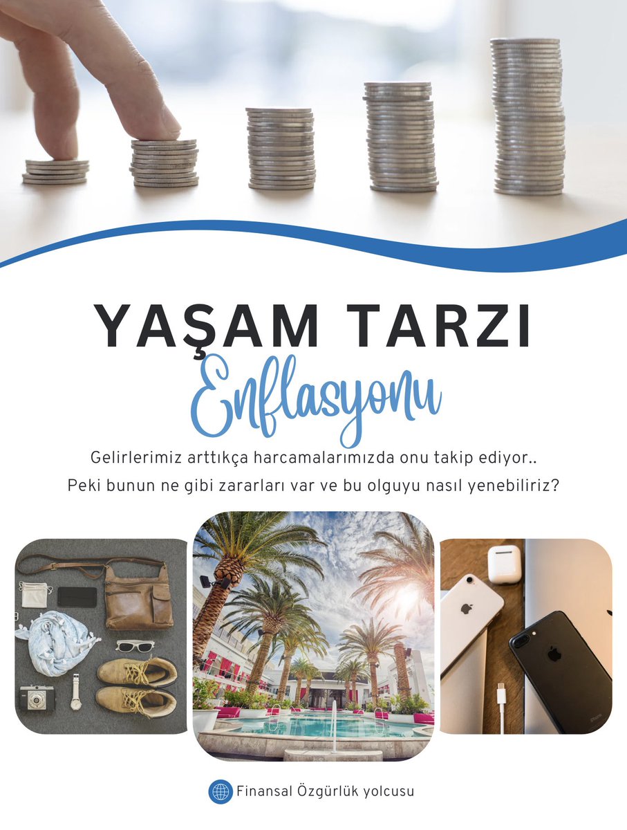 📈 Yaşam Tarzı Enflasyonu:

📍 İnsanların gelirleri arttıkça harcamalarını artırma eğilimini ifade etmektedir. Bireyler daha fazla para kazandıkça, genellikle daha pahalı mal ve hizmetler satın alarak yaşam tarzlarını iyileştirirler; bu da artan gelirleriyle eşleşen ve hatta bu