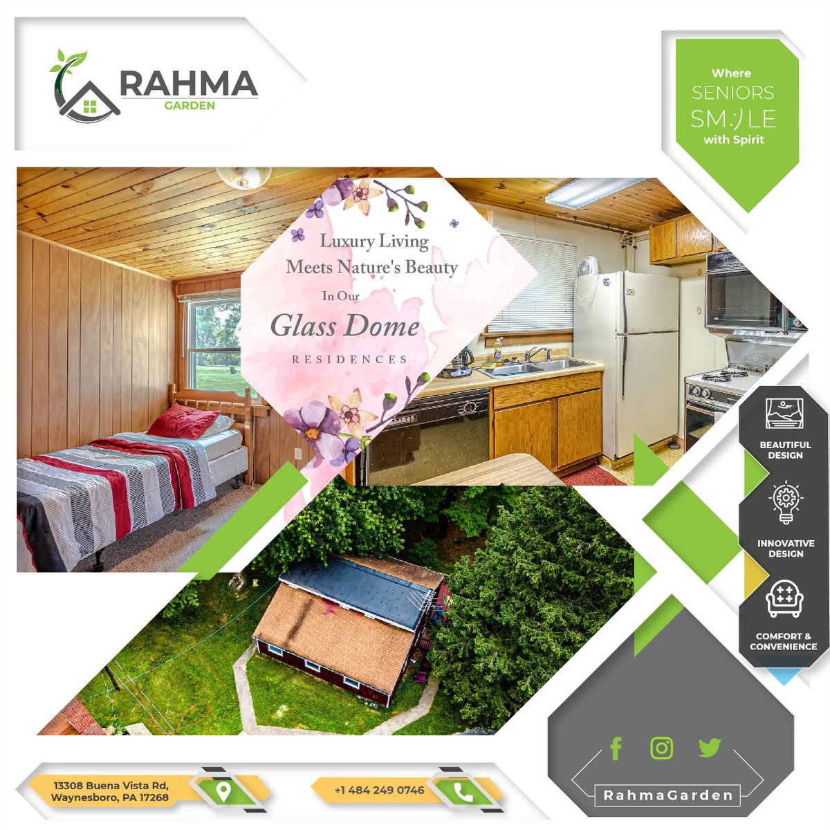 rahmagarden's tweet photo. Discover opulence in nature at Rahma Garden's Senior Living. Your tranquil oasis awaits. Elevate your experience in our Glass Dome residences.
.
Visit Us: https://t.co/JHykViiw25
.
#RahmaGarden #SeniorLiving #CompassionateCare #PersonalizedSupport #ElderlyCommunity https://t.co/Fi1e86v3pe