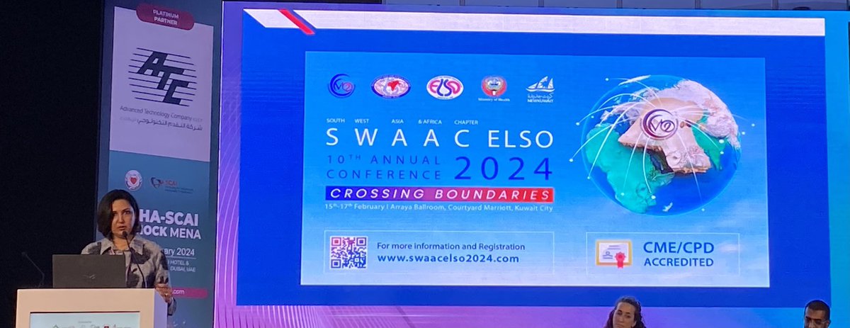 Fawaz Bardooli, MD (@fbardooli) on Twitter photo #GHASCAI_SHOCK2024
Day1
🎩 up for Dr HUDA Alfoudri and her team.
Excellent journey of introducing ECMO program in 🇰🇼.
🎯 team work
🎯 training
🎯 alway get recognized affiliate with society
🎯 aim high
<a href="/GULFHeartAssoc/">Gulf Heart Association</a> <a href="/GHASCAISHOCK/">GHA-SCAI SHOCK MENA</a> <a href="/falkindi404/">🇴🇲د.فهد الكندي</a> <a href="/A_Esmaiel85/">Abdullah Esmaiel</a> <a href="/Allison_Dupont/">Allison Dupont, MD</a> #GHASCAI_SHOCK2024
Day1
🎩 up for Dr HUDA Alfoudri and her team.
Excellent journey of introducing ECMO program in 🇰🇼.
🎯 team work
🎯 training
🎯 alway get recognized affiliate with society
🎯 aim high
<a href="/GULFHeartAssoc/">Gulf Heart Association</a> <a href="/GHASCAISHOCK/">GHA-SCAI SHOCK MENA</a> <a href="/falkindi404/">🇴🇲د.فهد الكندي</a> <a href="/A_Esmaiel85/">Abdullah Esmaiel</a> <a href="/Allison_Dupont/">Allison Dupont, MD</a>