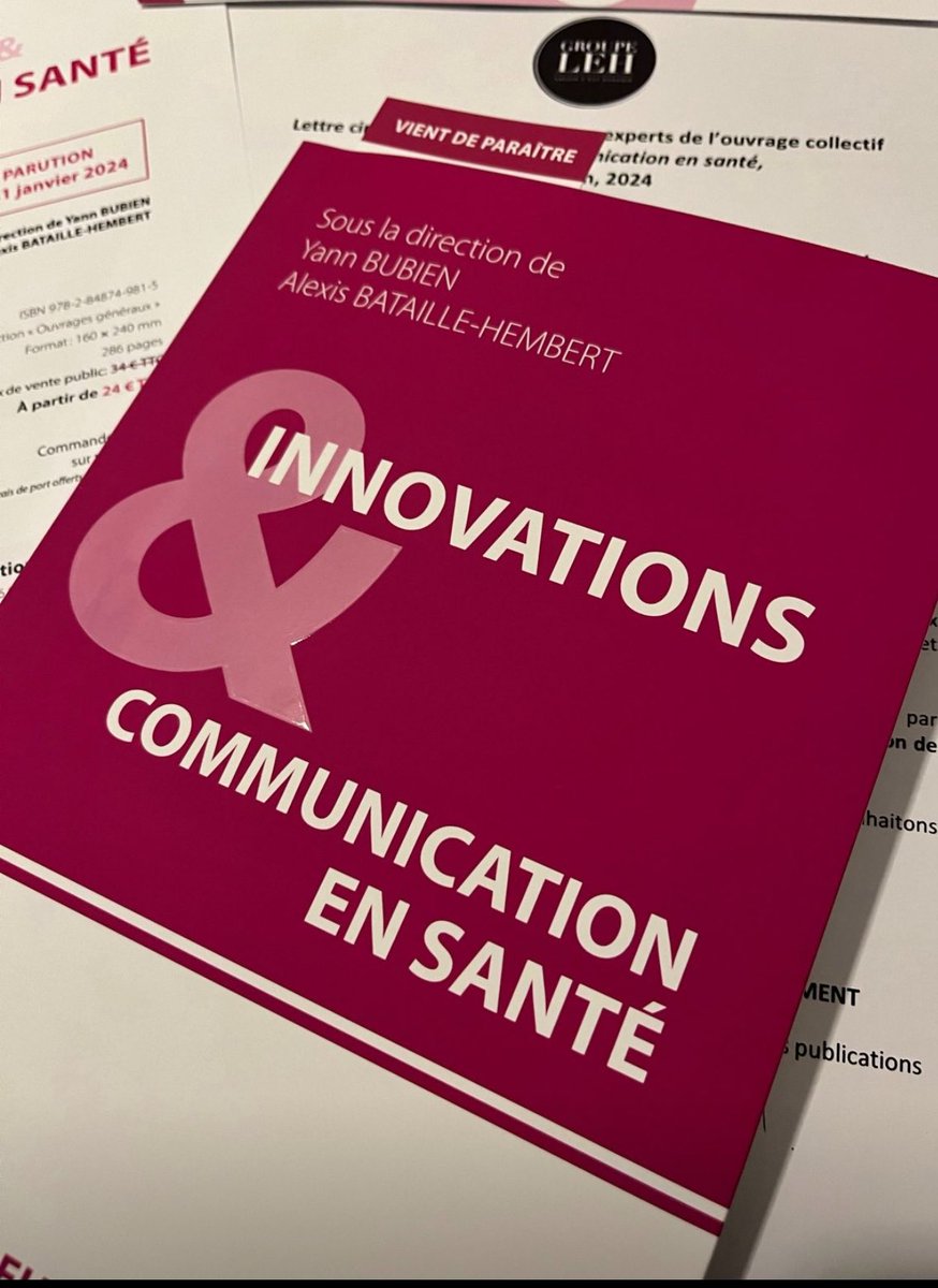Telos santé tweet media