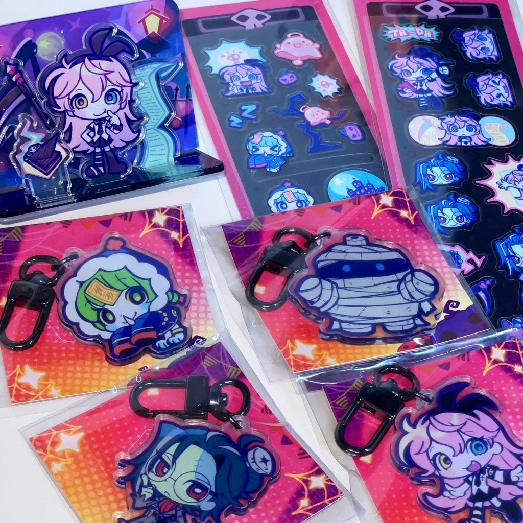 안녕하세요!
좋은 기회가 생겨서 할로원더밴드로
2월 일러스타페스(2.17-18) 인디게임 특별존에 참가하게 되었어요.
(더욱 발전된 데모 플레이와 함께!)

데모플레이에 등장하는 친구들 굿즈로 다음주에 더 자세한 인포 이미지 소식 가지고오겠습니다!

감사합니다 ^////^🩷