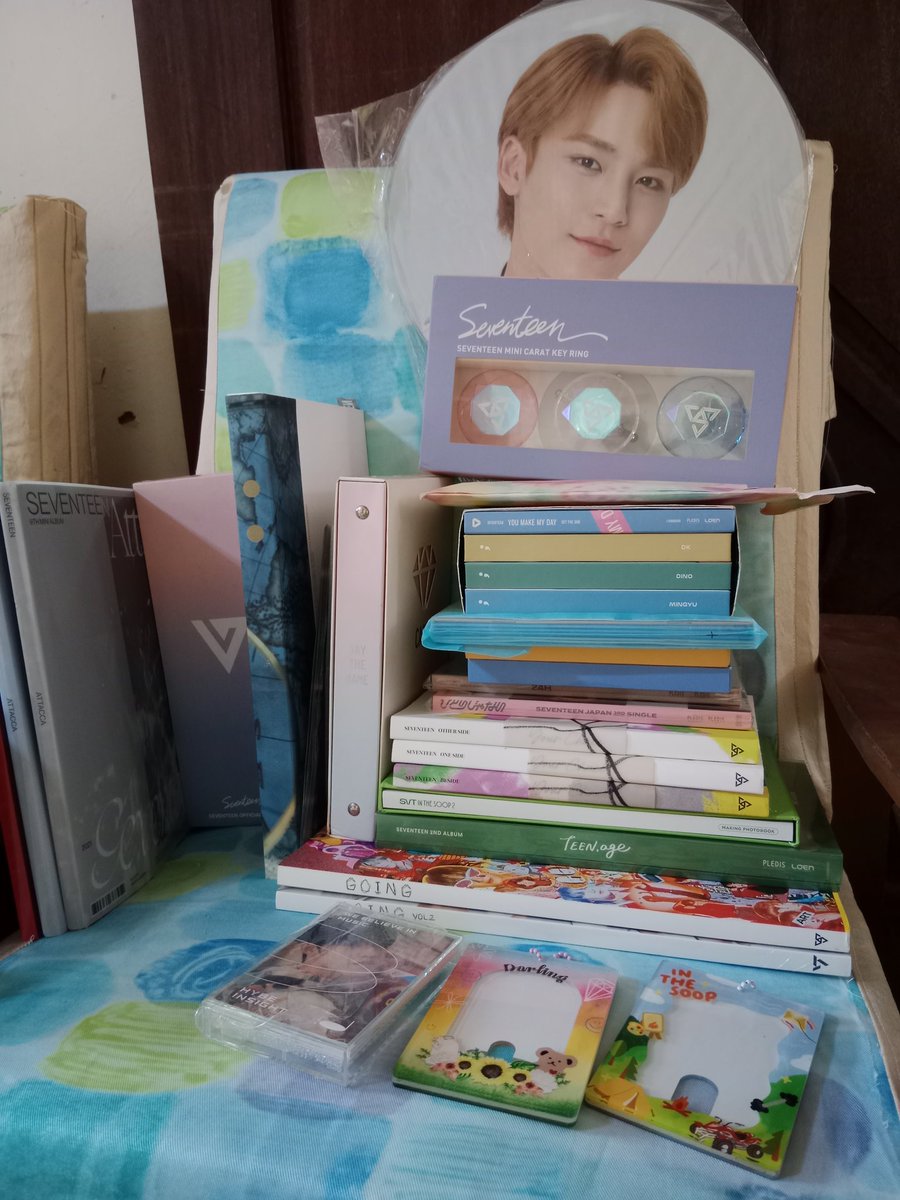 leejungchannie's tweet photo. WTS/LFB  

May interested ba? Mostly Dino and Vernon old album photocards meron din namang non albums pcs and merchs. May konting Mingyu, Woozi and Dk din.

rfs: storage problems https://t.co/1QraJnQ8ym
