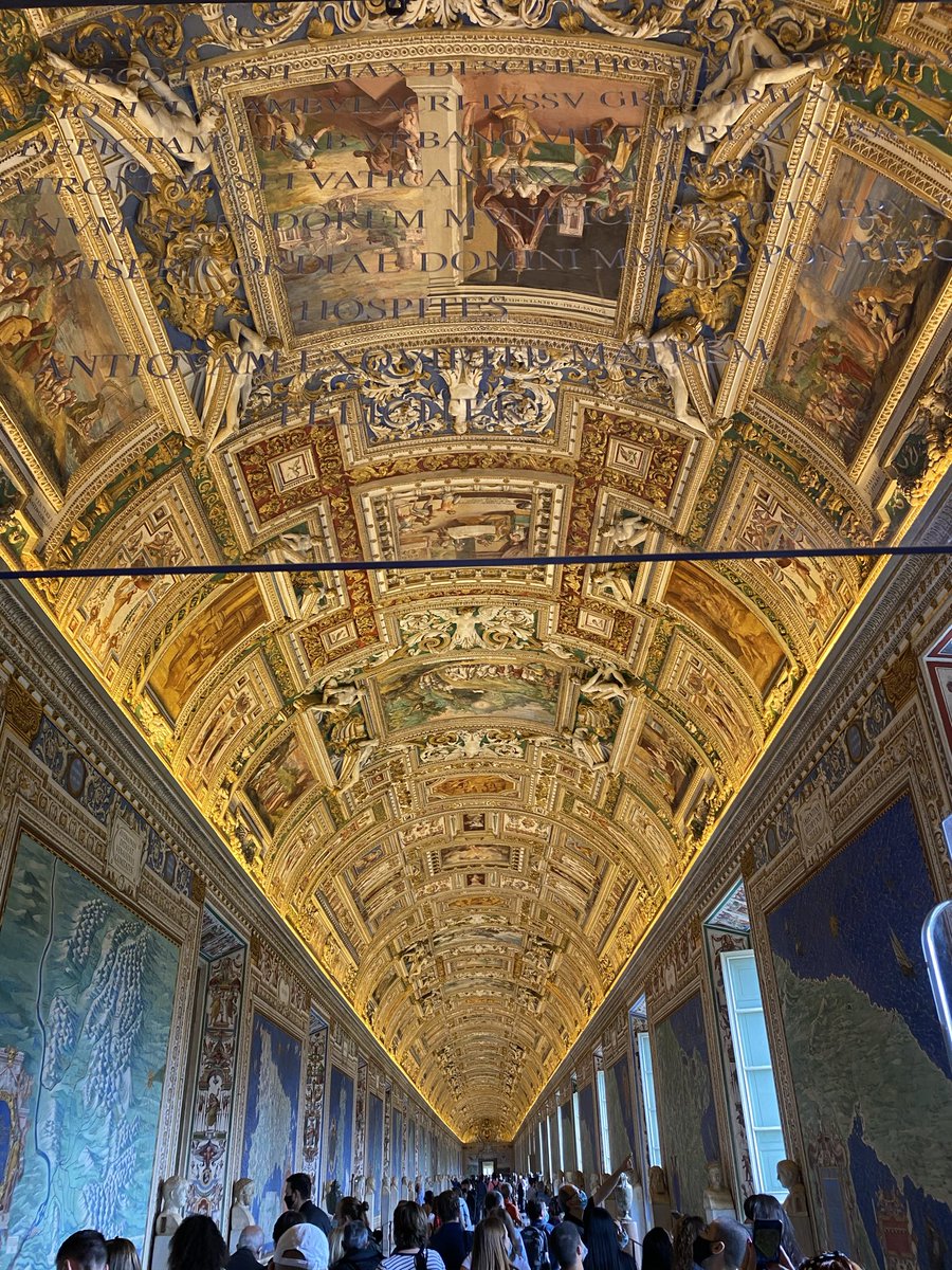 #FrescoFriday #Rome #vaticanmuseums